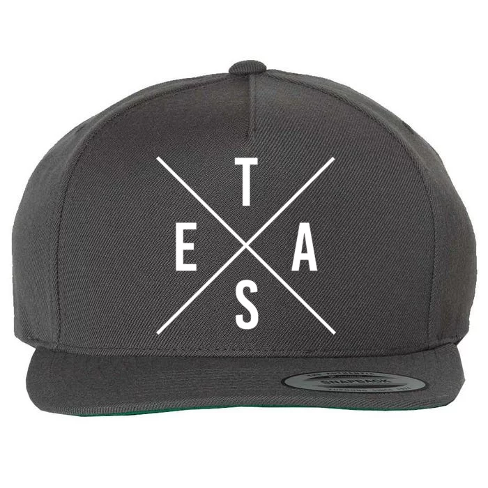 Texas Wool Snapback Cap