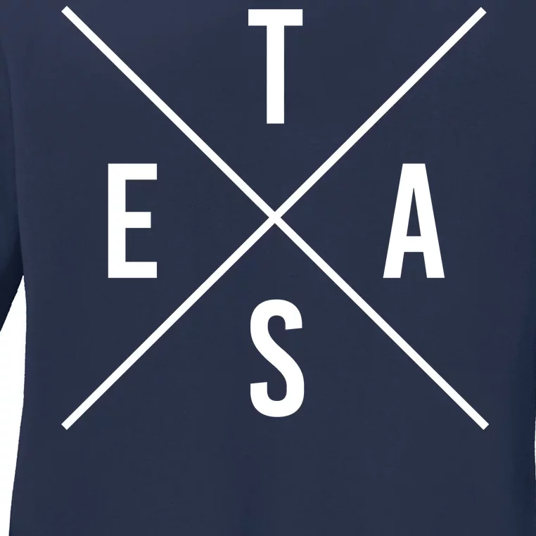 Texas Ladies Long Sleeve Shirt