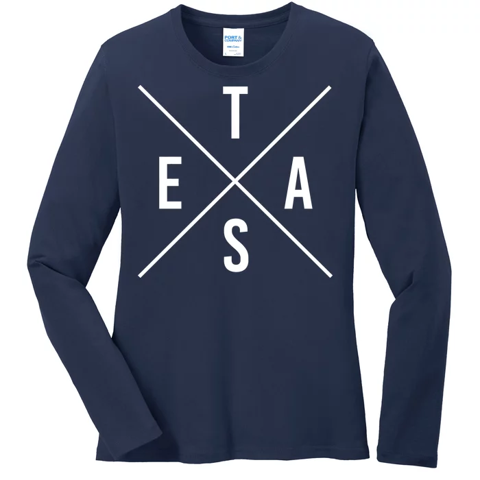 Texas Ladies Long Sleeve Shirt