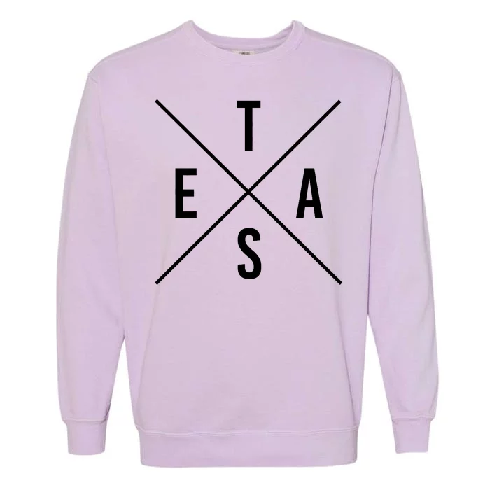 Texas Garment-Dyed Sweatshirt