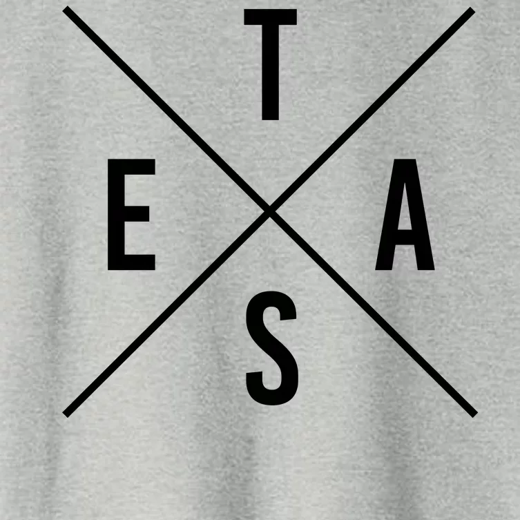 Texas Women's Crop Top Tee