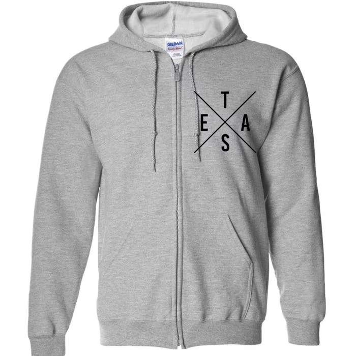 Texas Full Zip Hoodie