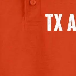 Texas As Fk Dry Zone Grid Performance Polo