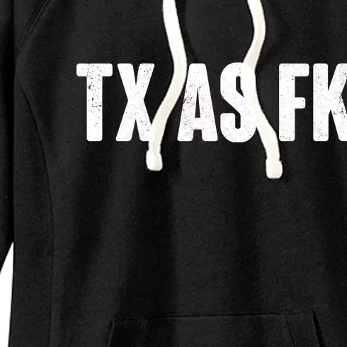 Texas As Fk Women's Fleece Hoodie