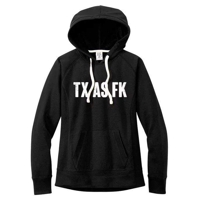 Texas As Fk Women's Fleece Hoodie