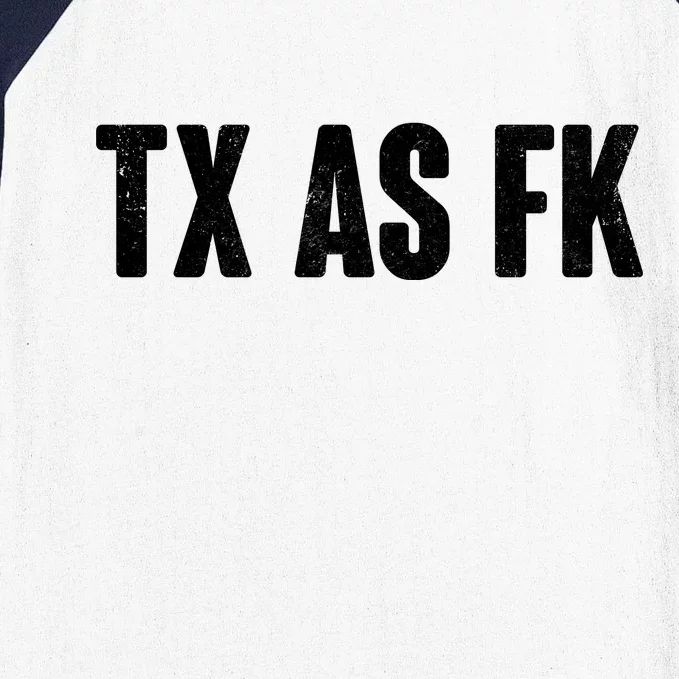 Texas As Fk Baseball Sleeve Shirt