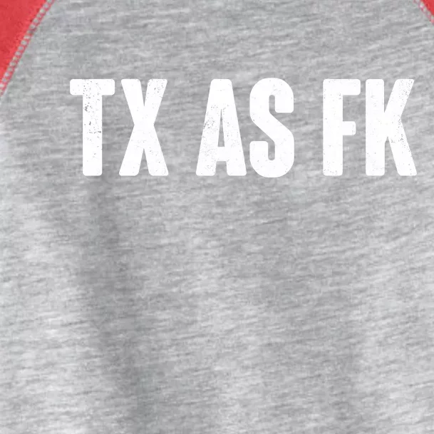 Texas As Fk Toddler Fine Jersey T-Shirt