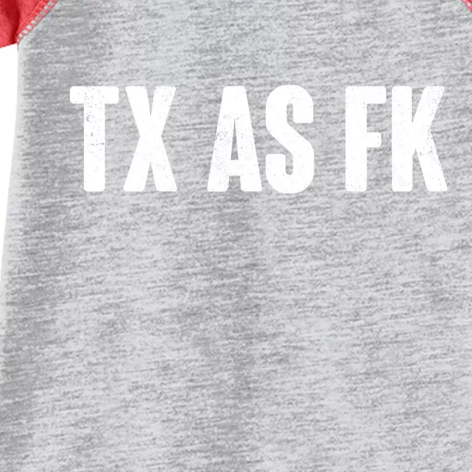 Texas As Fk Infant Baby Jersey Bodysuit