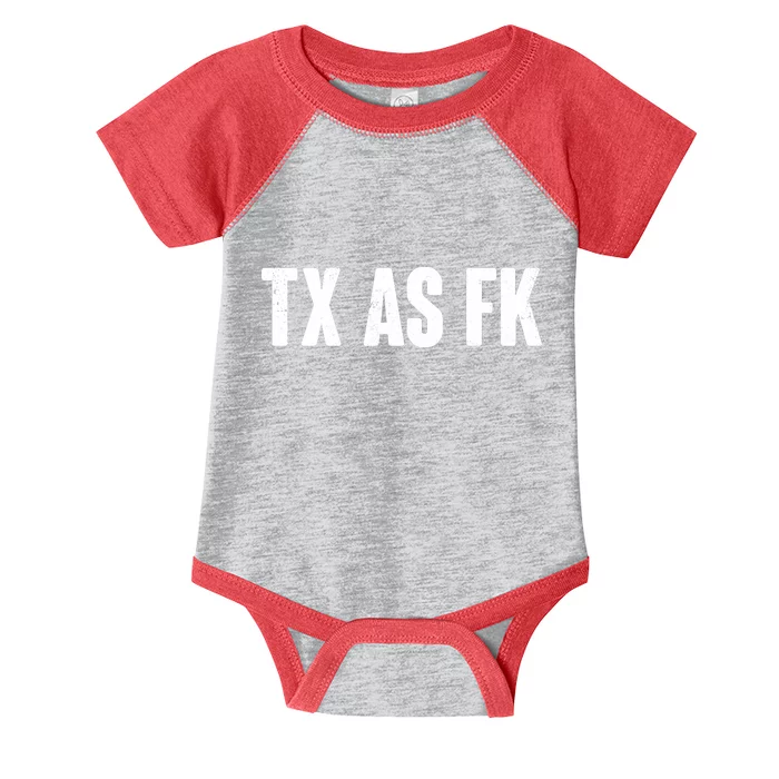 Texas As Fk Infant Baby Jersey Bodysuit