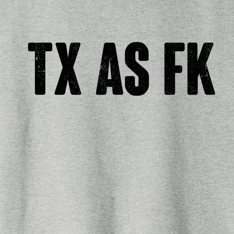 Texas As Fk Women's Crop Top Tee