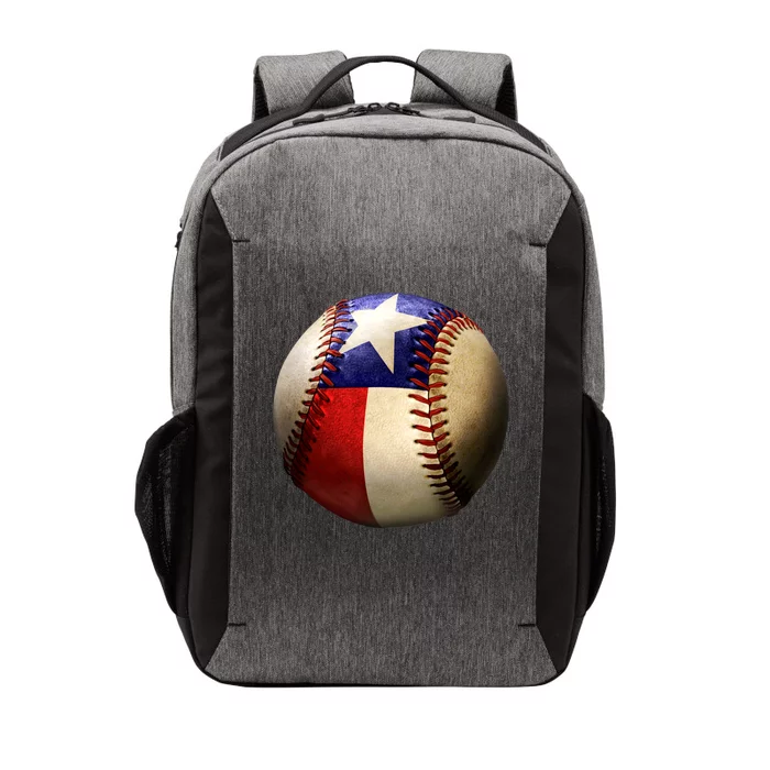 Texas Baseball Vector Backpack