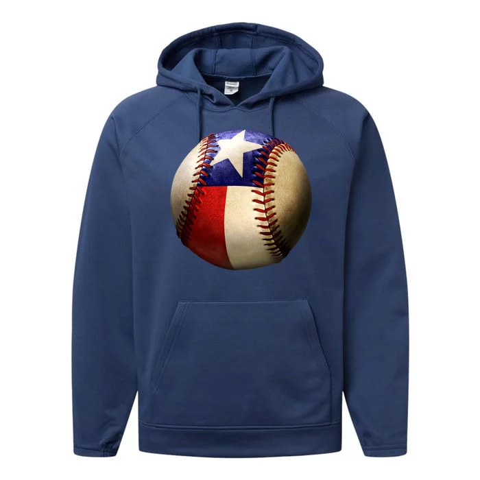 Texas Baseball Performance Fleece Hoodie