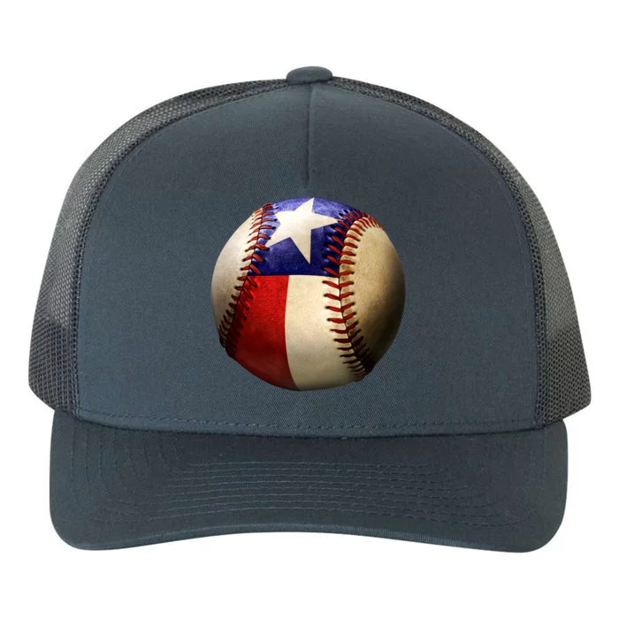 Texas Baseball Yupoong Adult 5-Panel Trucker Hat