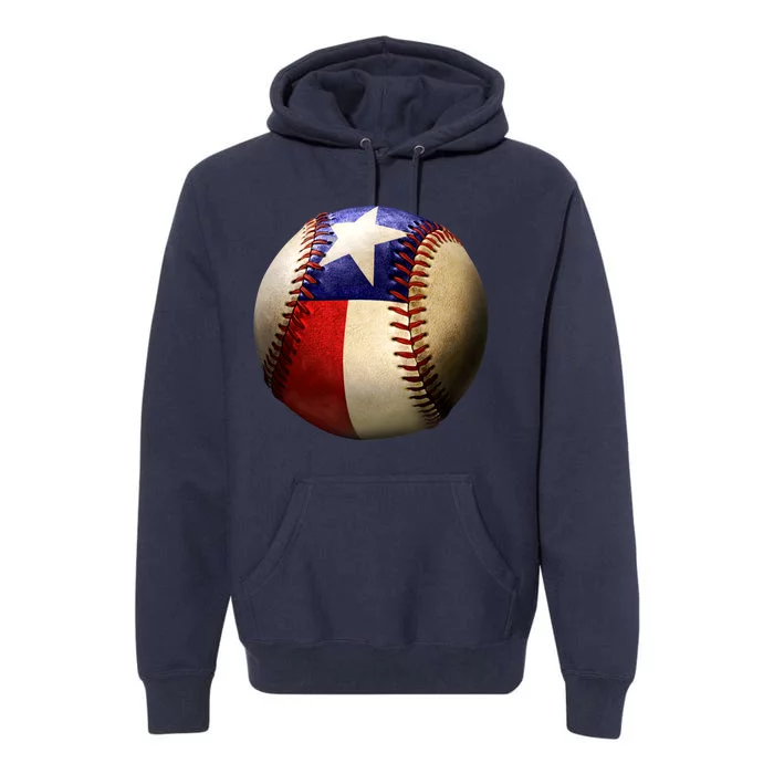 Texas Baseball Premium Hoodie