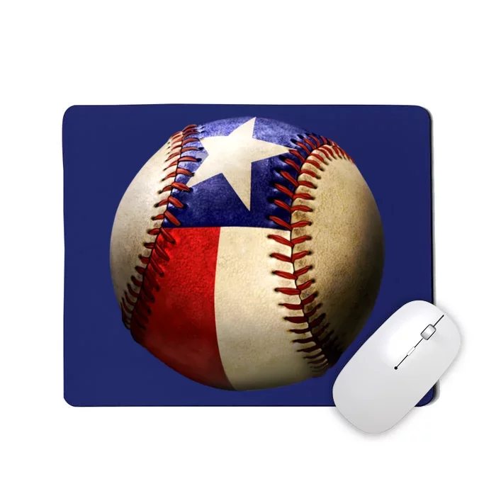 Texas Baseball Mousepad