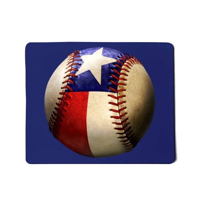 Texas Baseball Mousepad