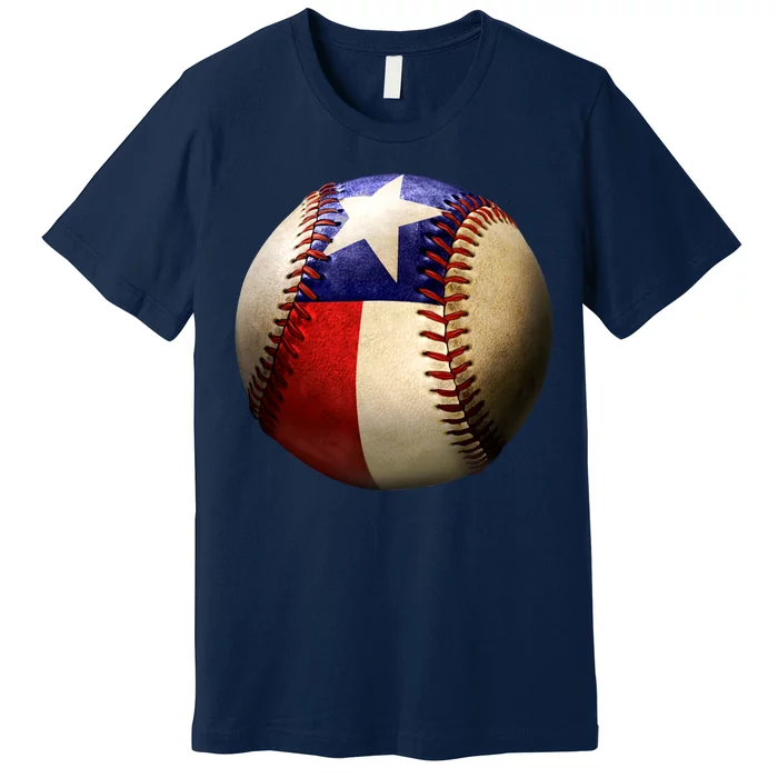 Texas Baseball Premium T-Shirt