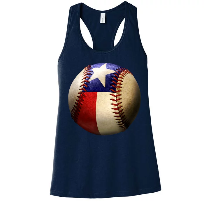 Texas Baseball Women's Racerback Tank