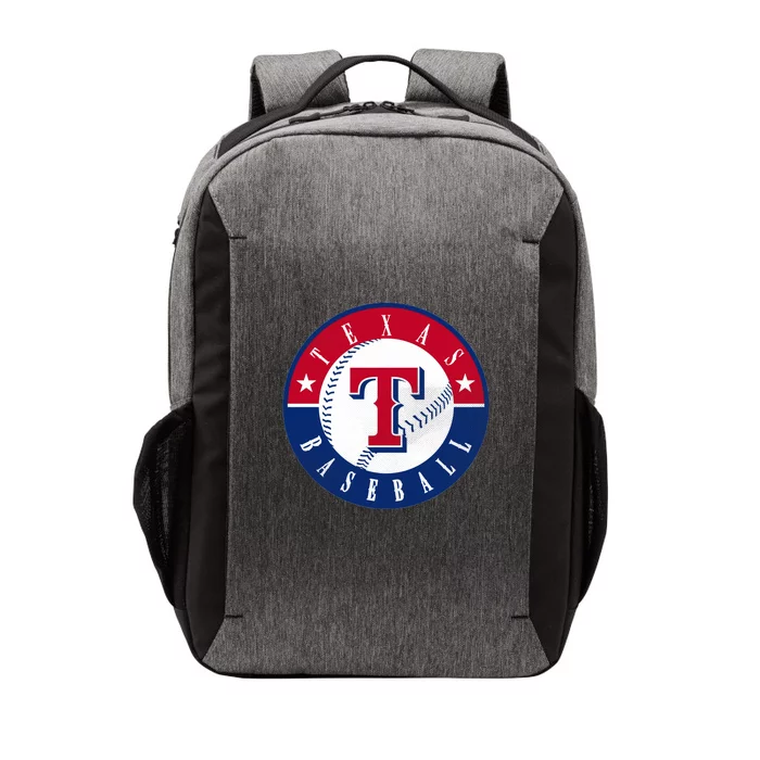 Texas Baseball Fan Vintage Vector Backpack