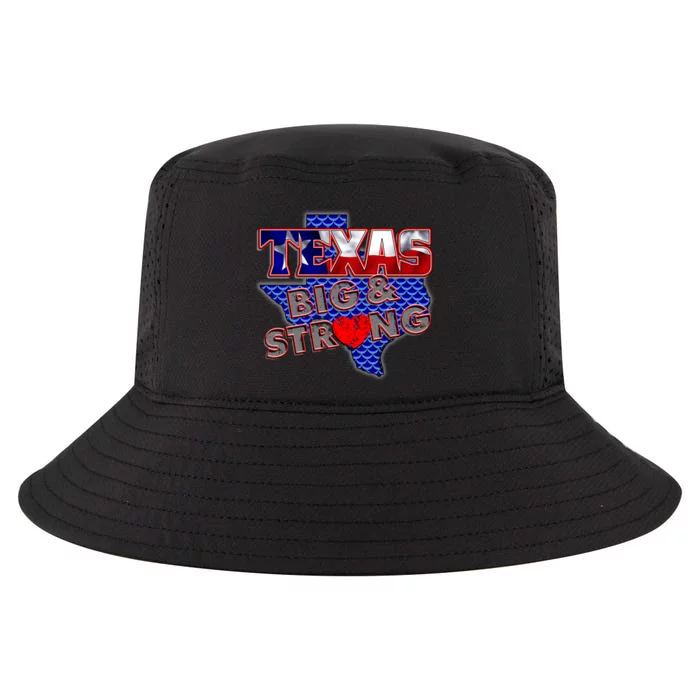 Texas Big and Strong Cool Comfort Performance Bucket Hat