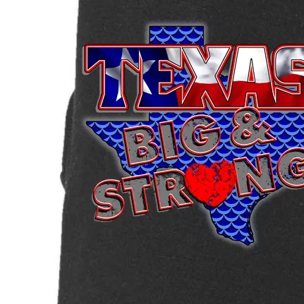 Texas Big and Strong Doggie 3-End Fleece Hoodie