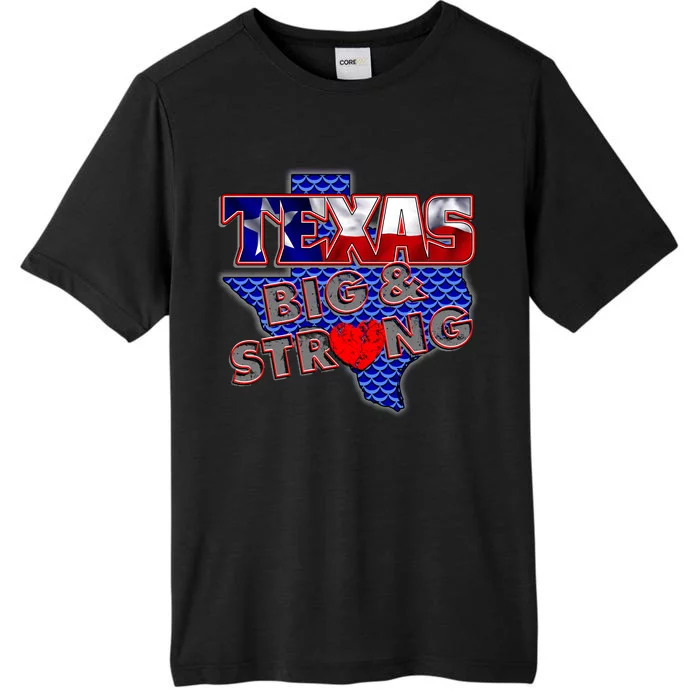 Texas Big and Strong ChromaSoft Performance T-Shirt