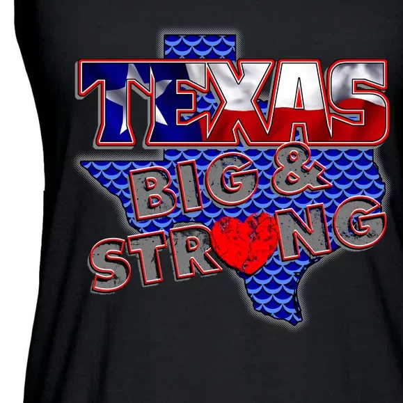 Texas Big and Strong Ladies Essential Flowy Tank