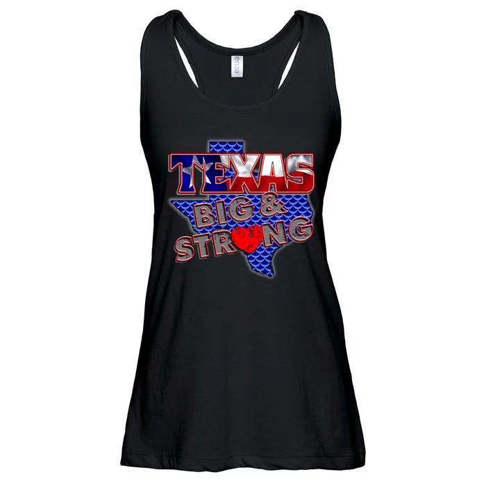 Texas Big and Strong Ladies Essential Flowy Tank