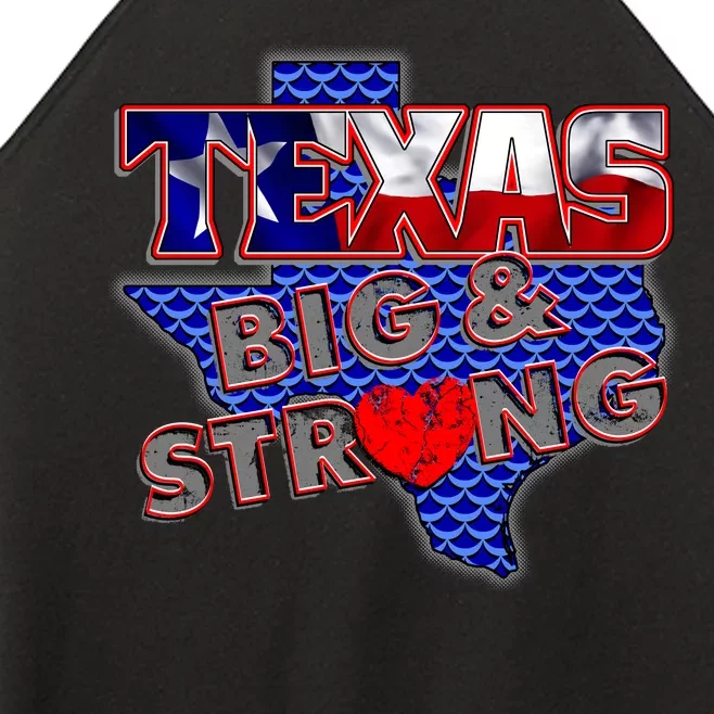 Texas Big and Strong Women’s Perfect Tri Rocker Tank