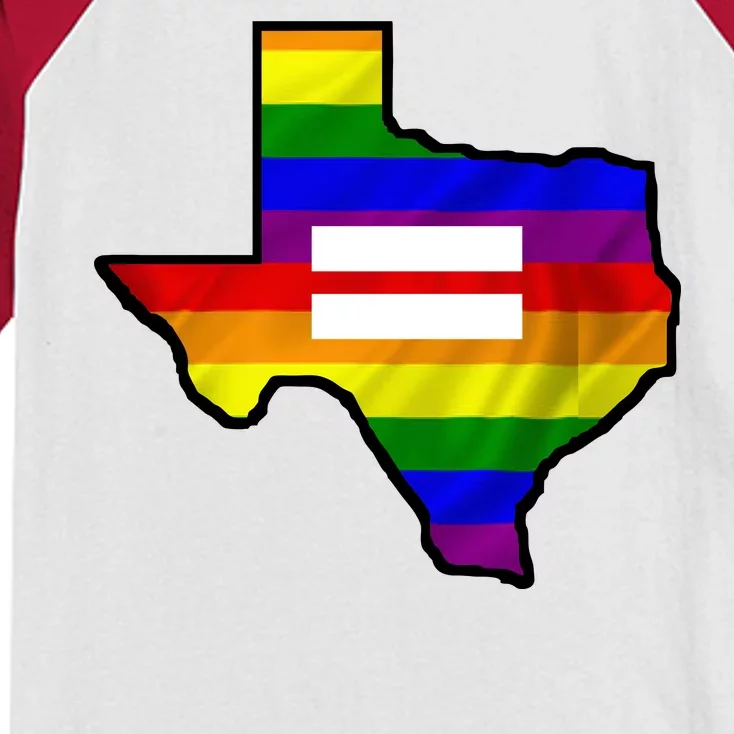 Texas Equality Kids Colorblock Raglan Jersey