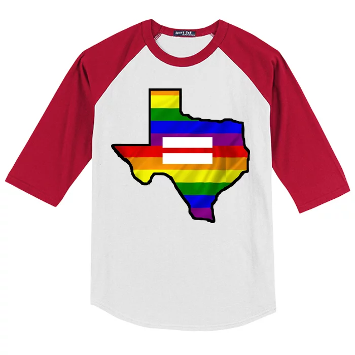 Texas Equality Kids Colorblock Raglan Jersey