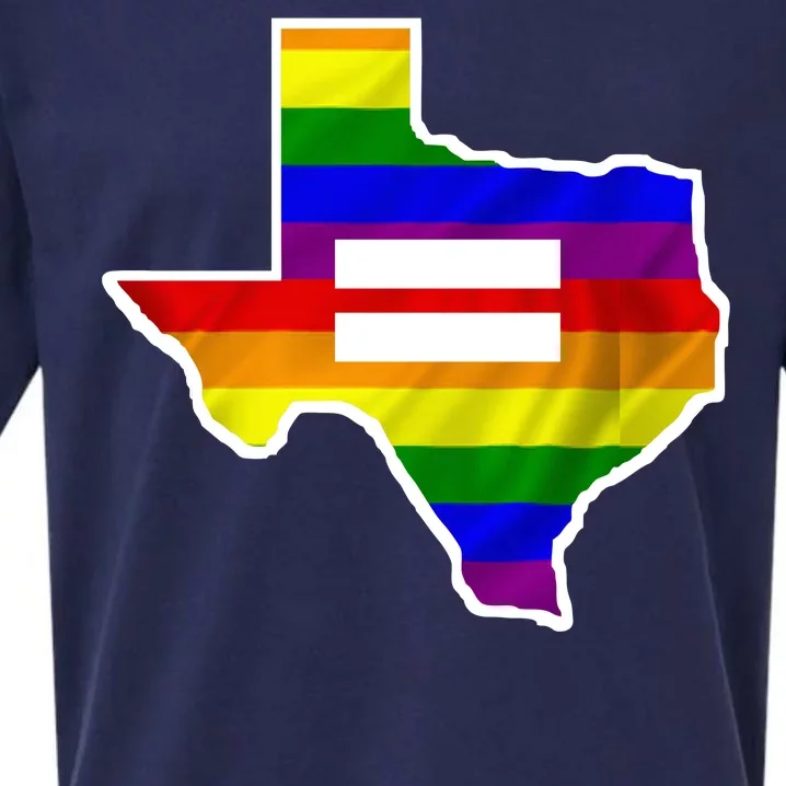 Texas Equality Sueded Cloud Jersey T-Shirt