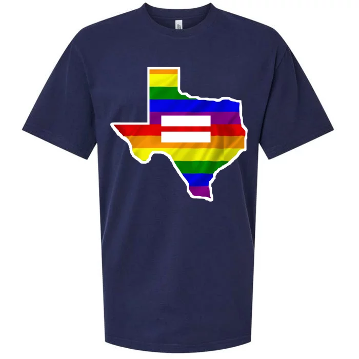 Texas Equality Sueded Cloud Jersey T-Shirt