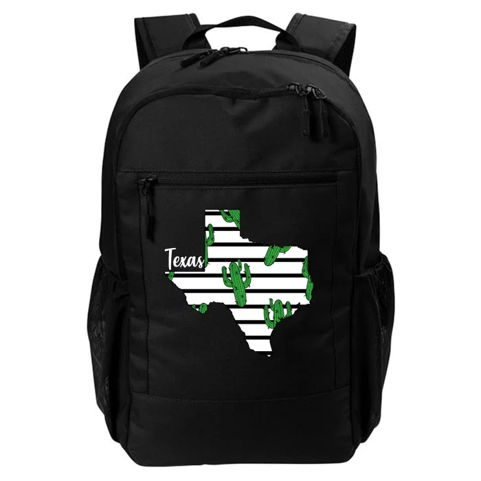 Texas Floral Cactus Daily Commute Backpack