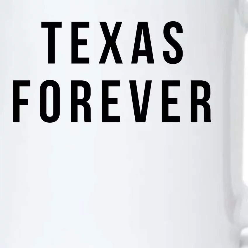 Texas Forever Black Color Changing Mug