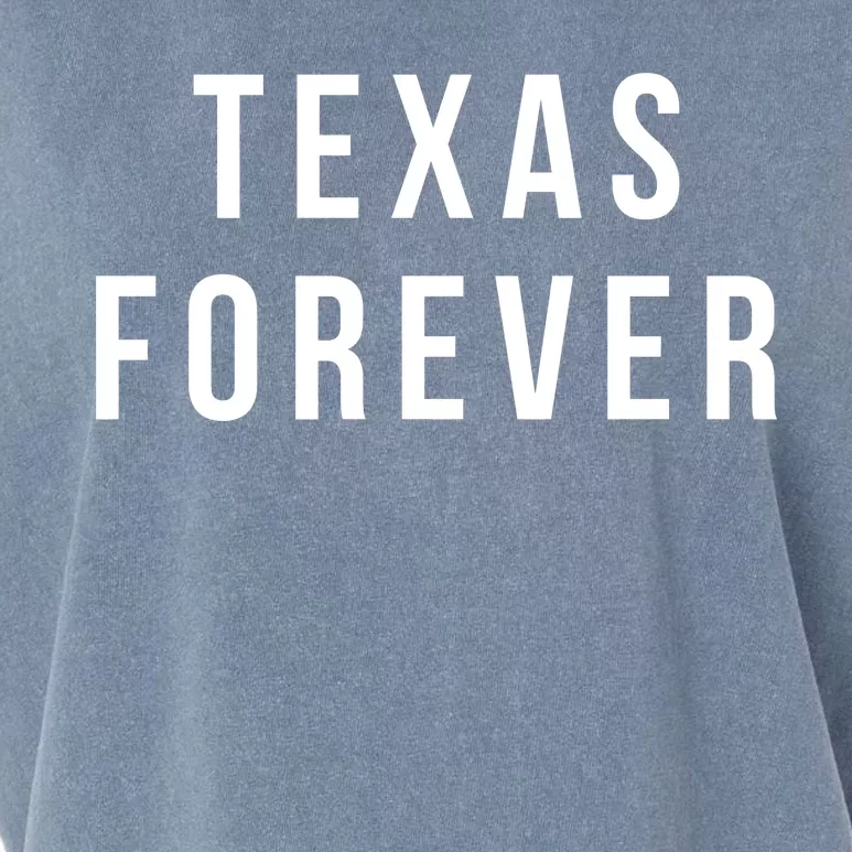 Texas Forever Garment-Dyed Women's Muscle Tee