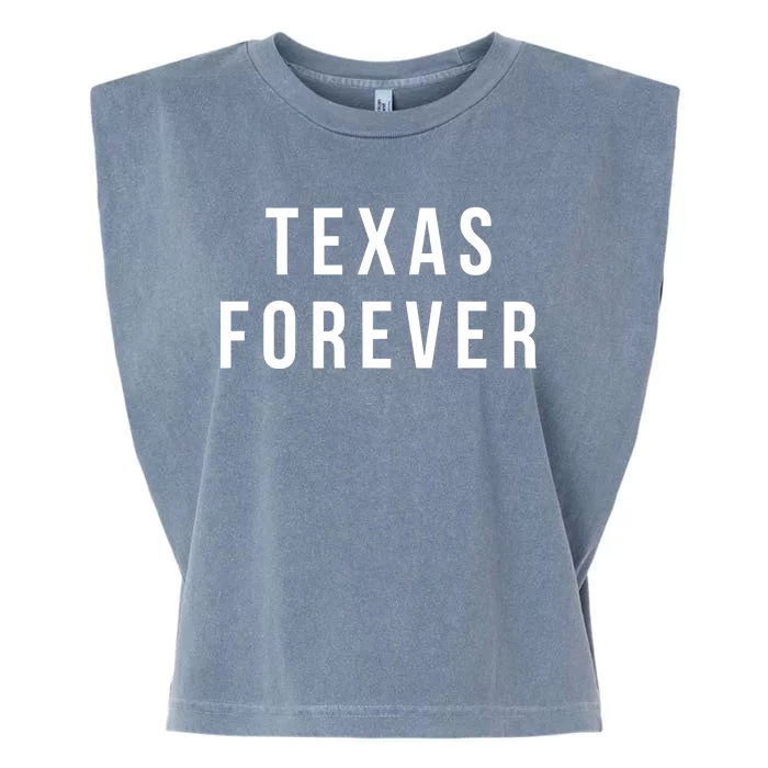 Texas Forever Garment-Dyed Women's Muscle Tee