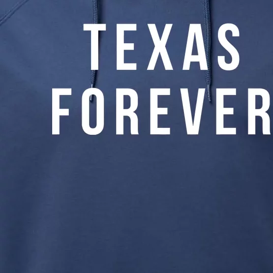 Texas Forever Performance Fleece Hoodie