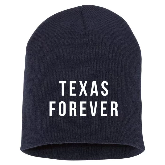 Texas Forever Short Acrylic Beanie