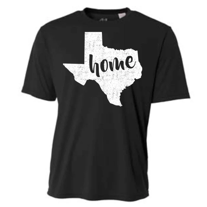 Texas Home State Cooling Performance Crew T-Shirt