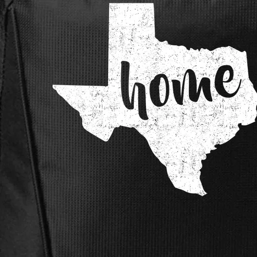 Texas Home State City Backpack