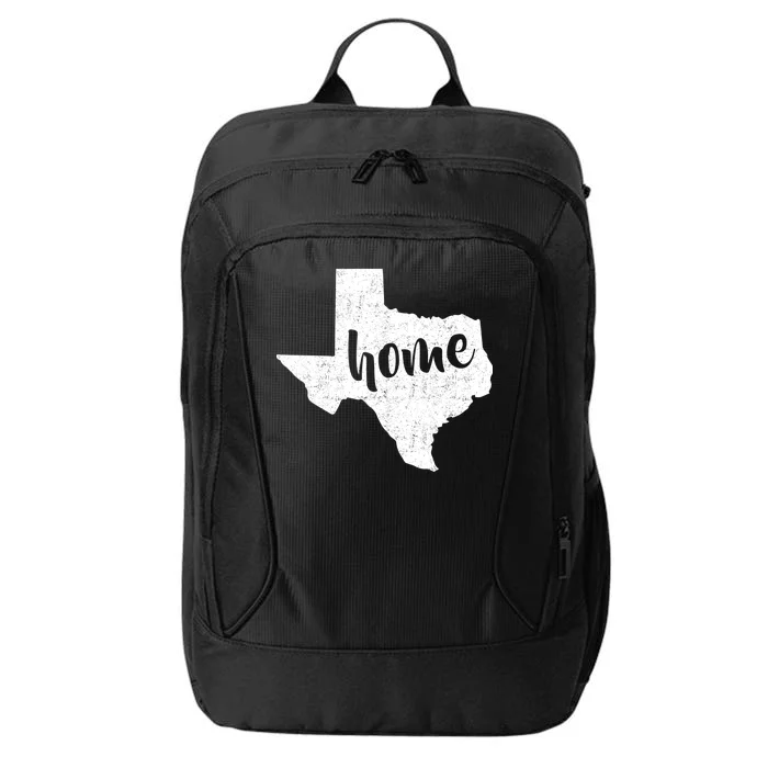 Texas Home State City Backpack