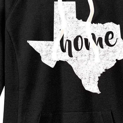 Texas Home State Women's Fleece Hoodie