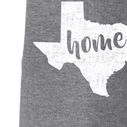 Texas Home State Doggie 3-End Fleece Hoodie