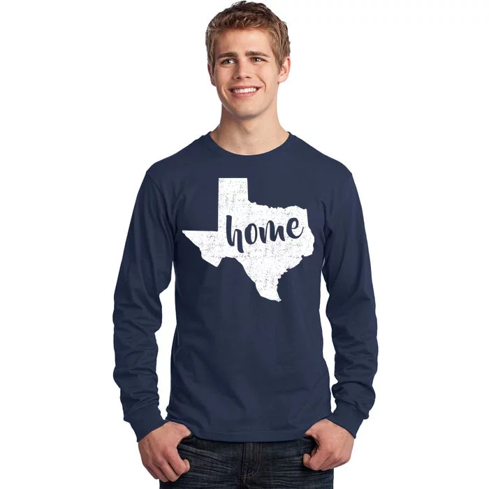 Texas Home State Tall Long Sleeve T-Shirt