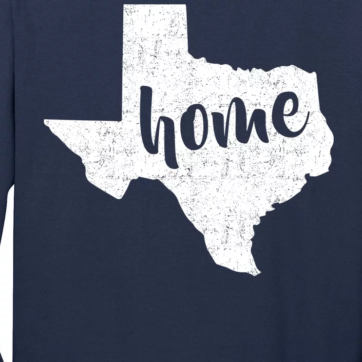 Texas Home State Tall Long Sleeve T-Shirt