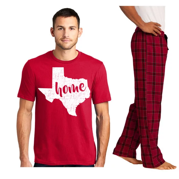 Texas Home State Pajama Set