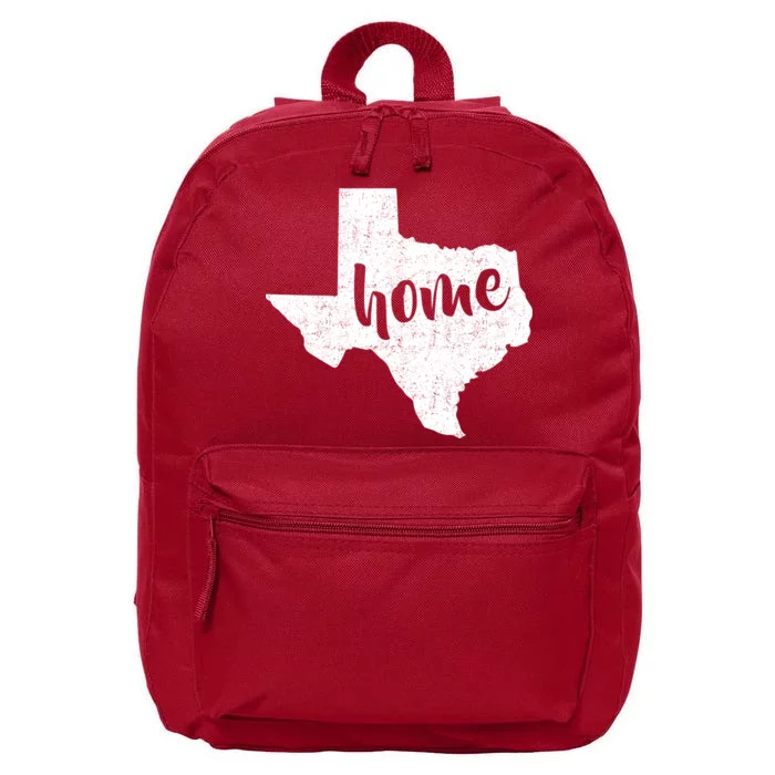 Texas Home State 16 in Basic Backpack