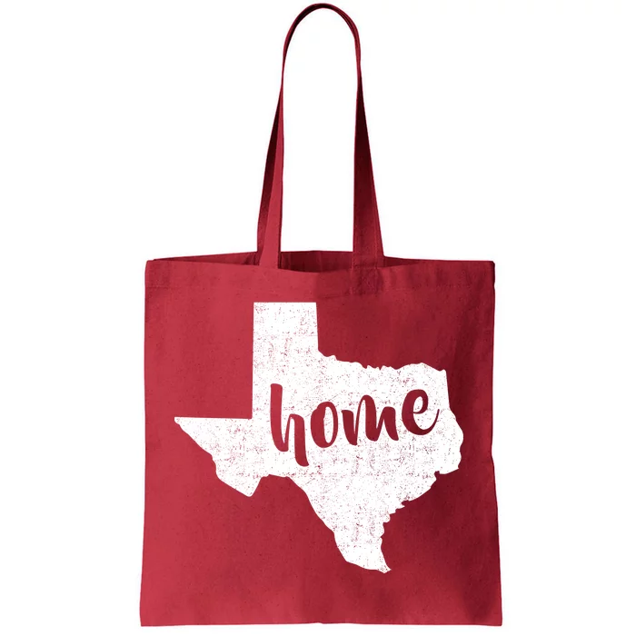 Texas Home State Tote Bag