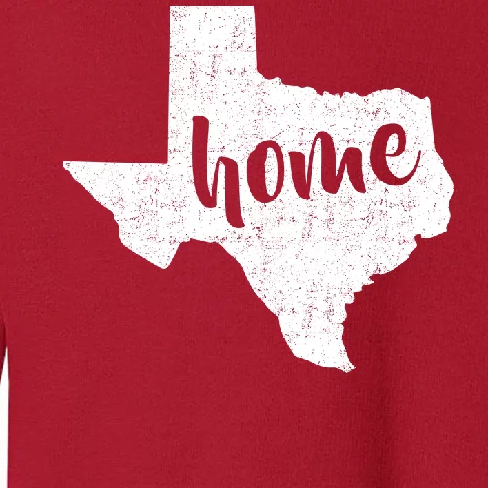 Texas Home State Toddler Sweatshirt